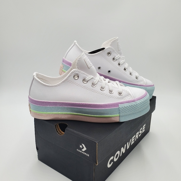 Converse Shoes - Converse women ctas lift ox platform